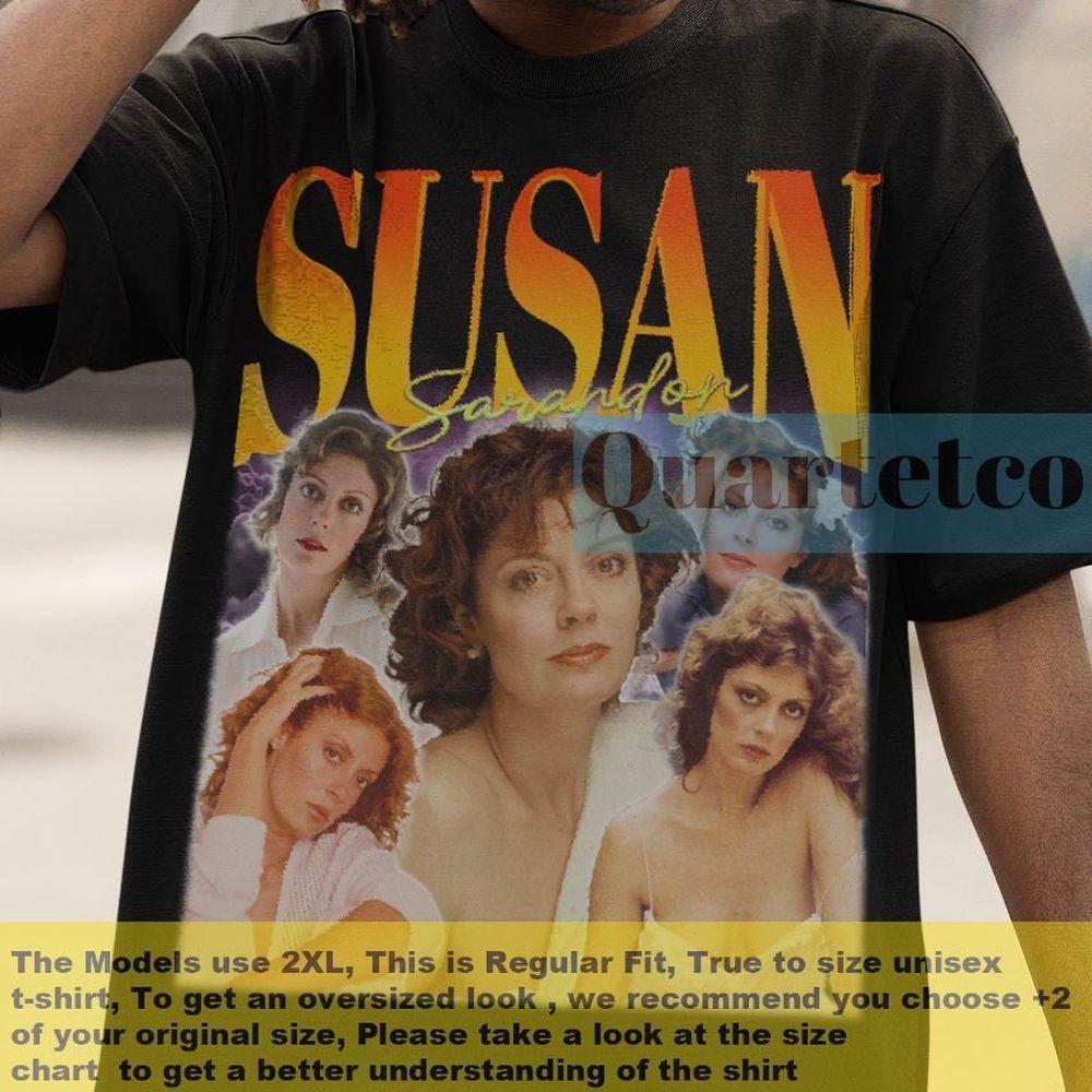 Vintage Susan Sarandon 3 Vuitino Merch Vintage Susan Sarandon 3 Vuitino Merch
